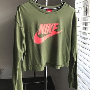 Nike Crop long sleeve